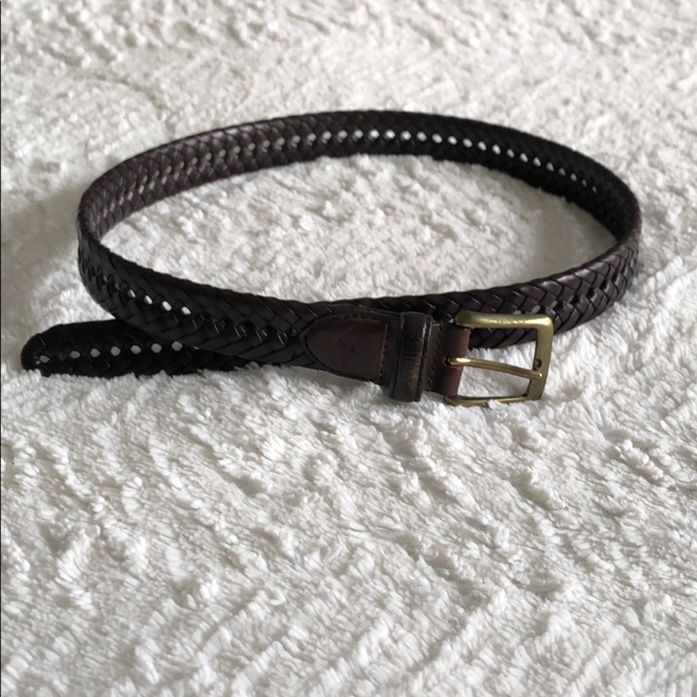 Men’s Dockers Braided Belt